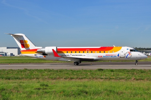 EC-HPR - CRJ-200ER - Iberia Regional - TLS - 28-04-2010