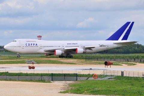 EC-JFR - 747-228B - C2FPA (Formation Pompiers d'Aeroport) - CHR - 30-04-2010