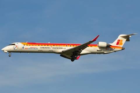 EC-JZS - CRJ-900ER - Iberia Regional - TLS - 27-04-2010