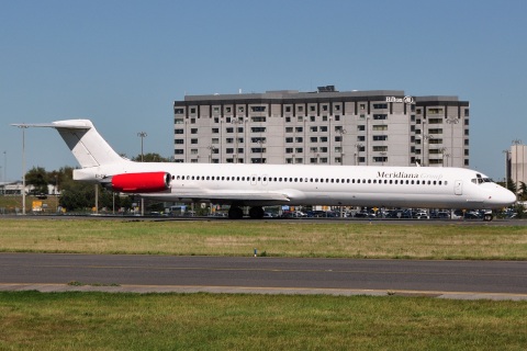 EI-CIW - MD-83 - Meridiana - CDG - 21-08-2010