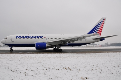 EI-CXZ - 767-216(ER) - Transaero Airlines - SZG - 09-01-2010
