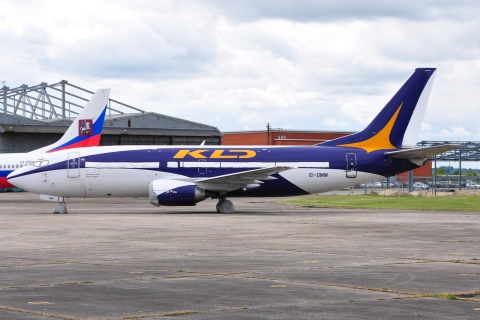 EI-DMM - 737-33A - Kaliningrad Avia - CHR - 30-04-2010