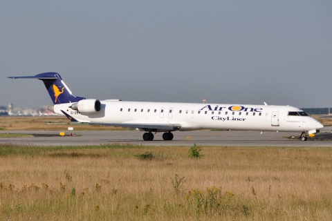 EI-DVP - CRJ-900ER - Air One CityLiner - FRA - 07-07-2010