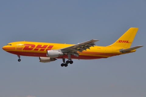 EI-OZC - A300B4-103 - DHL - FRA - 07-07-2010