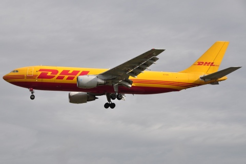 EI-OZC - A300B4-103 - DHL - LHR - 29-08-2010
