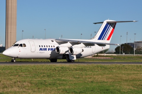 EI-RJP - RJ85 - Air France - CDG - 21-08-2010