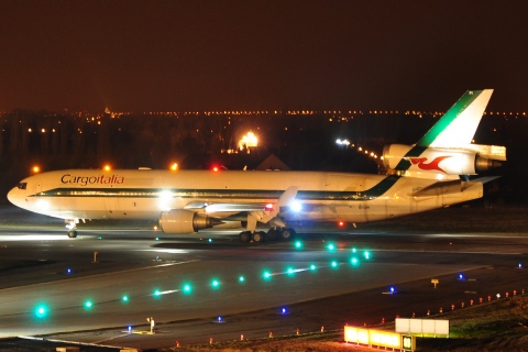 EI-UPI - MD-11F - Cargoitalia - LGG - 17-03-2010