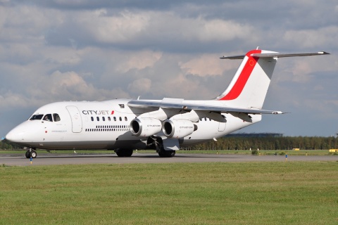 EI-WXA - RJ85 - Cityjet - AMS - 03-09-2010