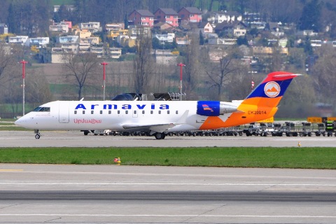 EK20014 - CRJ-100LR - Armavia - ZRH - 10-04-2010