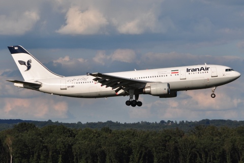 EP-IBD - A300B4-605R - Iran Air - CGN - 05-09-2010