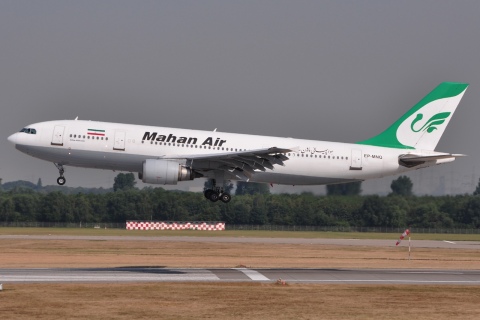 EP-MNQ - A300-603 - Mahan Airlines - DUS - 10-07-2010