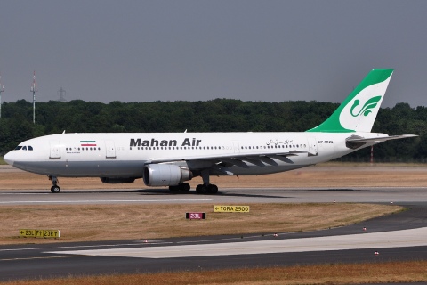 EP-MNQ - A300-603 - Mahan Airlines - DUS - 10-07-2010c