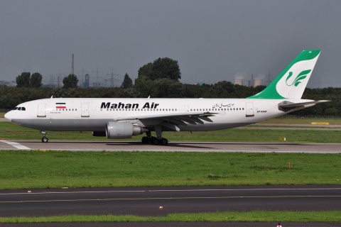 EP-MNR - A300-603 - Mahan Airlines - DUS - 11-09-2010