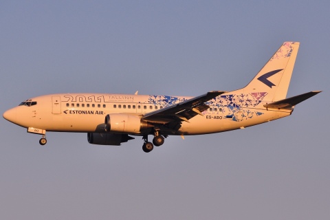 ES-ABO - 737-505 - Estonian Air - BRU - 23-04-2010