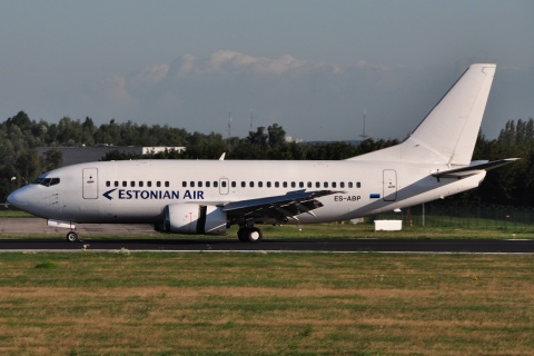 ES-ABP - 737-528 - Estonian Air - BRU - 24-08-2010