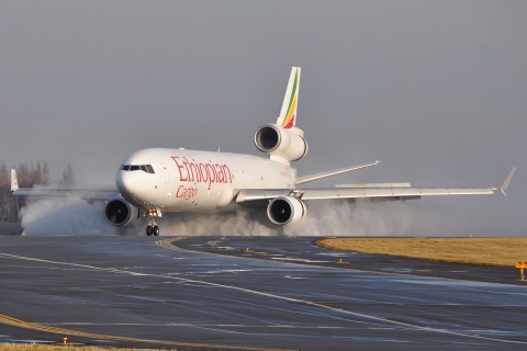 ET-AND - MD-11F - Ethiopian Airlines - LGG - 20-01-2010