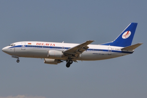 EW-283PA - 737-3Q8 - Belavia _ Belarusian Airlines - FRA - 07-07-2010