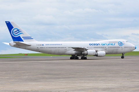 F-GCBH - 747-228B(M) - Ocean Airlines - CHR - 30-04-2010