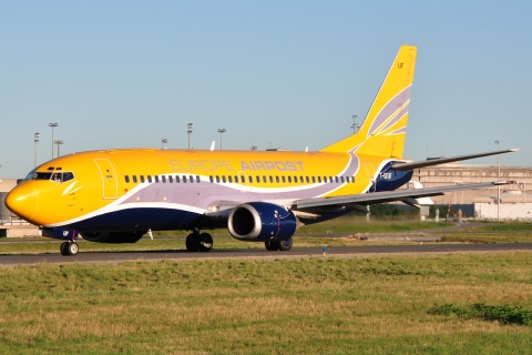 F-GFUF - 737-3B3 - Europe Airpost - CDG - 21-08-2010