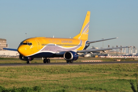 F-GIXO - 737-3Q8 - Europe Airpost - CDG - 21-08-2010