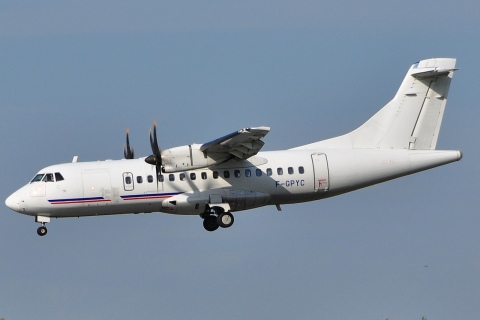 F-GPYC - ATR 42-500 - Air Littoral - TLS - 29-04-2010