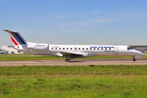 F-GRGA - ERJ-145EU - Air France - TLS - 28-04-2010
