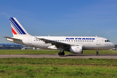 F-GRHA - A319-113 - Air France - TLS - 28-04-2010