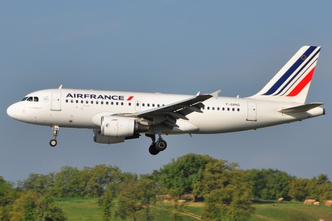 F-GRHG - A319-111 - Air France - TLS - 29-04-2010