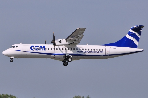 F-GRPX - ATR 72-500 (72-212A) - CCM Airlines - TLS - 29-04-2010