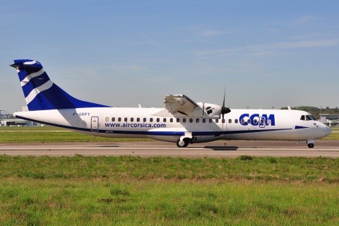 F-GRPY - ATR 72-500 (72-212A) - CCM Airlines - TLS - 28-04-2010