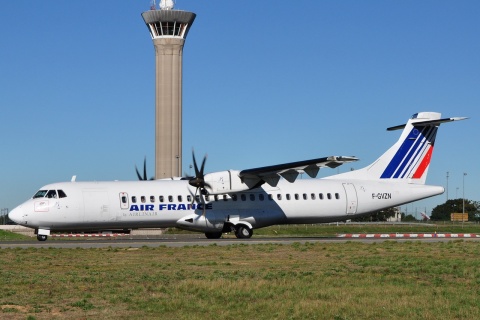 F-GVZN - ATR 72-500 (72-212A) - Air France - CDG - 21-08-2010