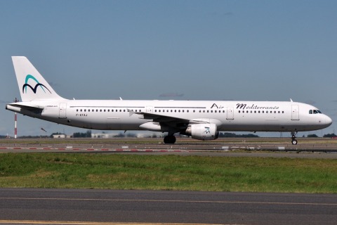 F-GYAJ - A321-211 - Air Mediterranee - CDG - 21-08-2010
