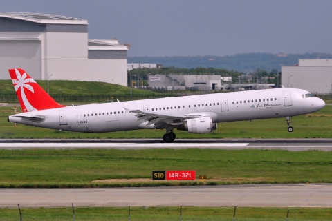 F-GYAQ - A321-111 - Air Mediterranee - TLS - 29-04-2010