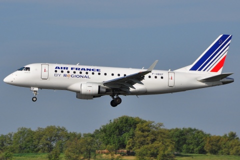 F-HBXF - ERJ-170STD (ERJ-170-100) - Air France - TLS - 29-04-2010