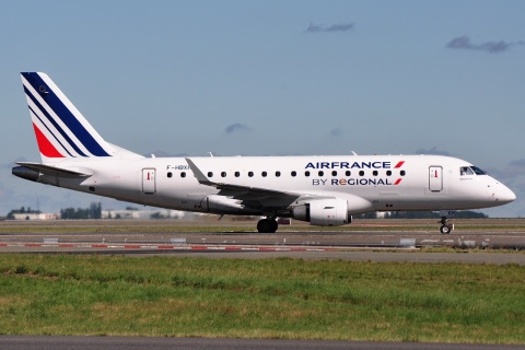 F-HBXH - ERJ-170STD (ERJ-170-100)  - Air France - CDG - 21-08-2010