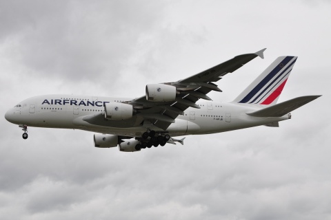 F-HPJB - A380-861 - Air France - LHR - 29-08-2010