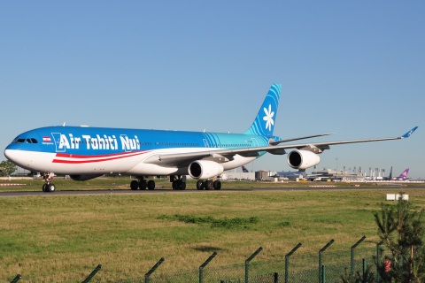F-OJGF - A340-313 - Air Tahiti Nui - CDG - 21-08-2010
