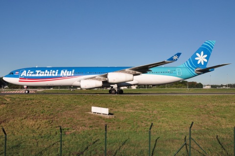 F-OJGF - A340-313 - Air Tahiti Nui - CDG - 21-08-2010b