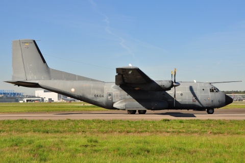 F-RAGA - C-160R Transal - France Air Force - TLS - 28-04-2010
