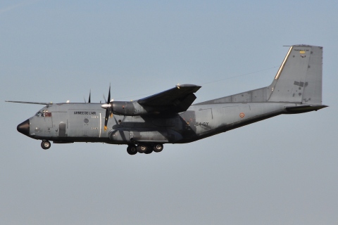 F-RAGY - C-160R Transal - France Air Force - TLS - 27-04-2010