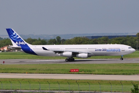 F-WWAI - A340-311 - Airbus Industrie - TLS - 29-04-2010b