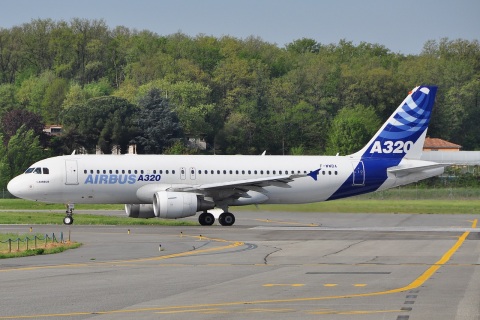 F-WWBA - A320-111 - Airbus Industrie - TLS - 29-04-2010