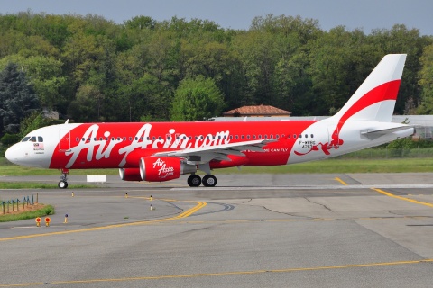 F-WWBG - A320+214 - Air Asia - TLS - 29-04-2010