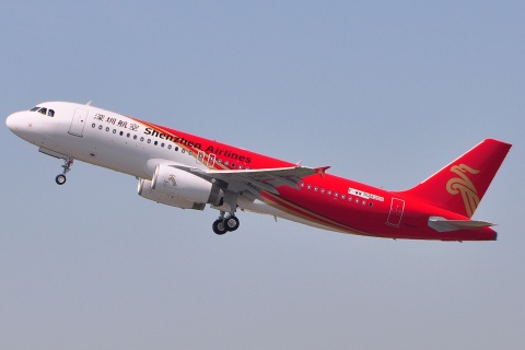F-WWBQ - A320-232 - Shenzhen Airlines - TLS - 28-04-2010