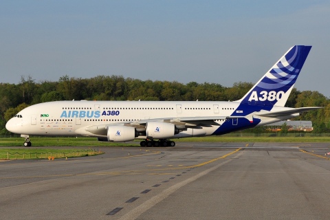 F-WWDD - A380-841 - Airbus Industrie - TLS - 29-04-2010