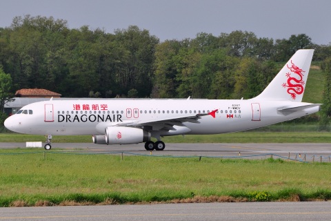 F-WWDV - A320-232 - Dragonair - TLS - 29-04-2010