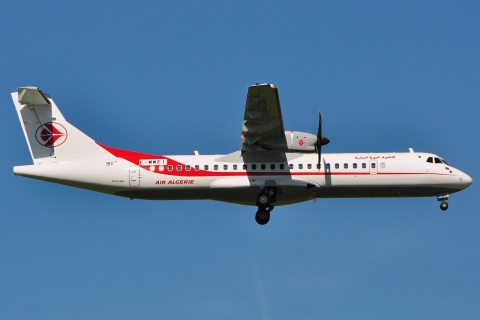 F-WWEI - ATR72-600 - Air Algerie - TLS - 28-04-2010