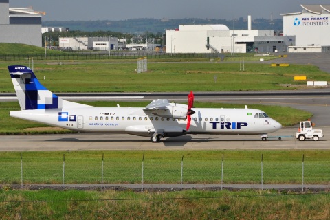 F-WWEP - ATR72-600 - Trip Airlines - TLS - 29-04-2010