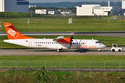 F-WWEU - ATR72-600 - Fly540 - TLS - 28-04-2010