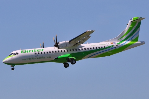 F-WWEX - ATR72-600 - Binter Canarias - TLS - 28-04-2010